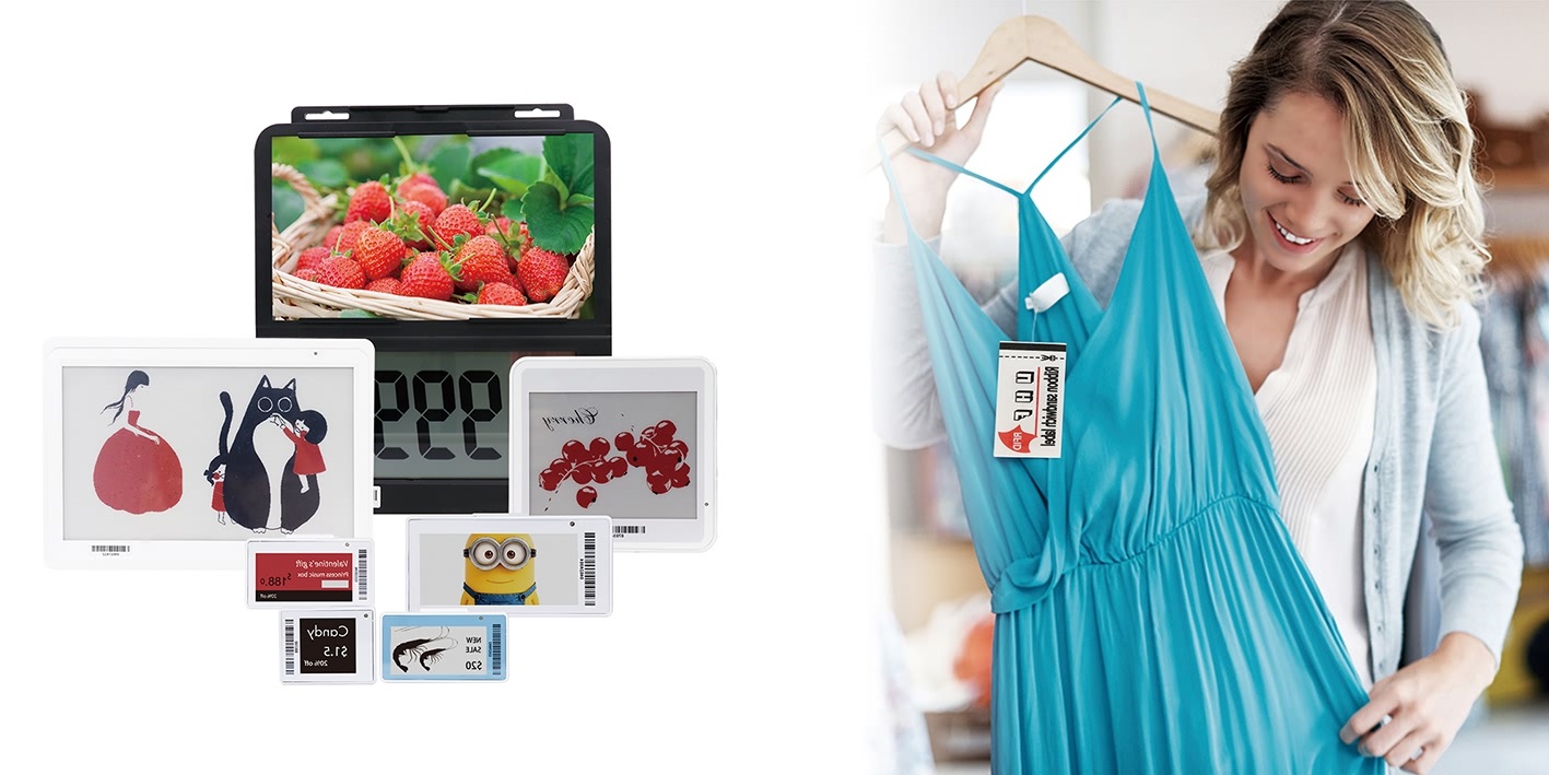 Electronic shelf tags